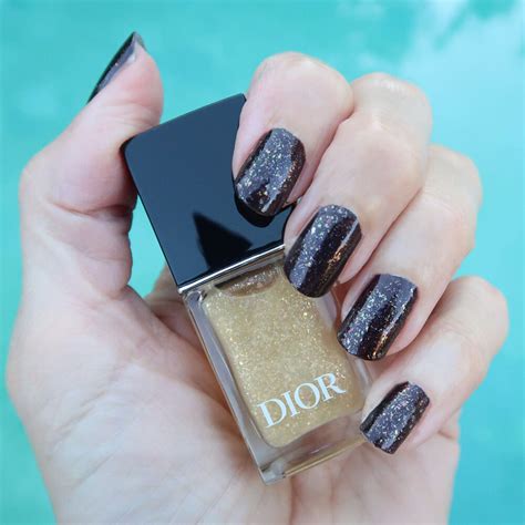 the bay dior nail polish holiday